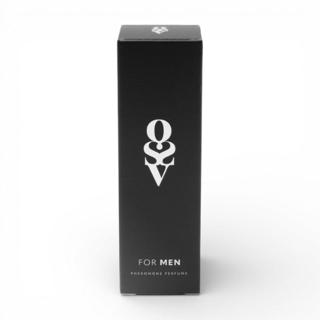 Parfum cu feromoni pentru bărbați OBSESSIVE for Men, note de portocală, iasomie, bergamotă, mosc alb, 10 ml