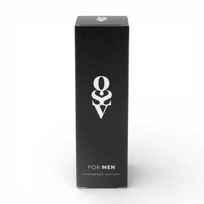 Parfum cu feromoni pentru bărbați OBSESSIVE for Men, note de portocală, iasomie, bergamotă, mosc alb, 10 ml