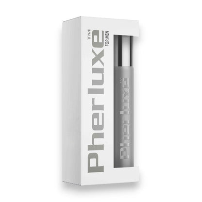 Parfum cu feromoni PHERLUXE Silver, pentru bărbați, note de mandarină, piper și lemn de santal, 33 ml