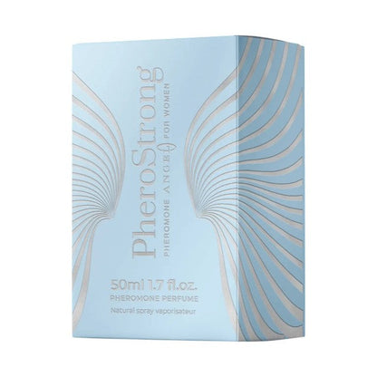 Parfum cu feromoni PHEROSTRONG Angel For Women, pentru femei, note de lămâie, cafea și trandafir, 50 ml