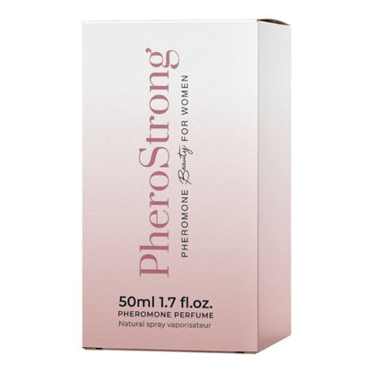 Parfum cu feromoni PHEROSTRONG Beauty, pentru femei, cu note de mandarină, iasomie și vanilie, 50 ml