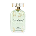Parfum cu feromoni PHEROSTRONG Entice, pentru femei, cu note de zambilă de apă, cedru și patchouli, 50 ml
