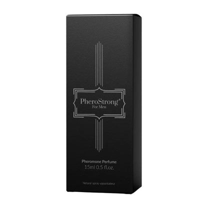 Parfum cu feromoni PHEROSTRONG For Men, pentru bărbați, note de grepfrut, iasomie și patchouli, 15 ml