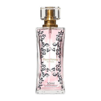 Parfum cu feromoni PHEROSTRONG For Women, pentru femei, cu note de mosc, iasomie și lămâie, 50 ml