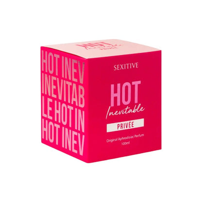 Parfum cu feromoni SEXITIVE Hot Inevitable – Privée, pentru femei, note de bujor, ananas și lemn de santal, 100 ml