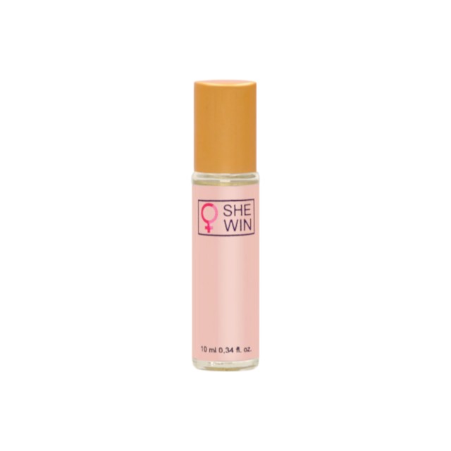 Parfum feromoni tip roll-on AURORA She win, pentru femei, 10 ml