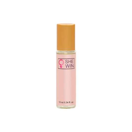 Parfum feromoni tip roll-on AURORA She win, pentru femei, 10 ml