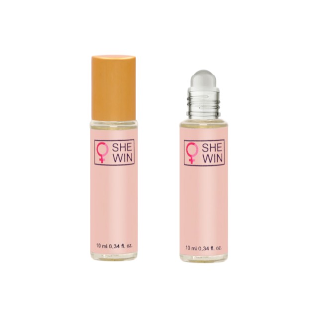 Parfum feromoni tip roll-on AURORA She win, pentru femei, 10 ml