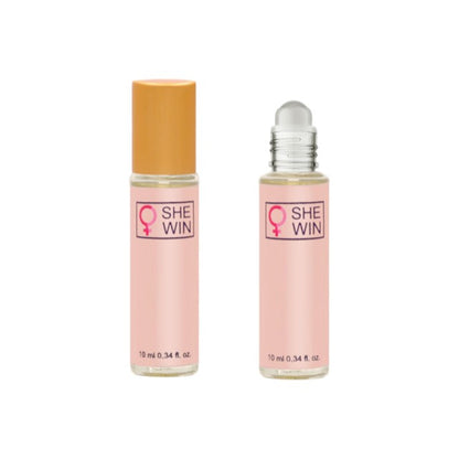 Parfum feromoni tip roll-on AURORA She win, pentru femei, 10 ml