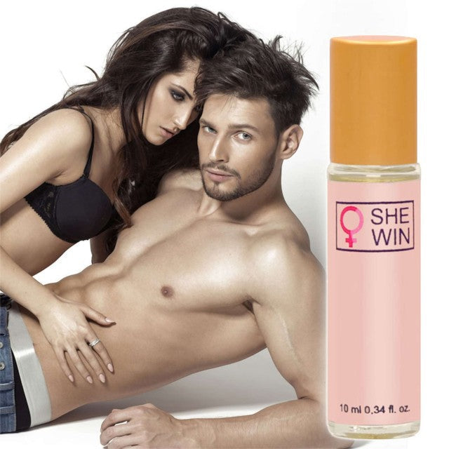Parfum feromoni tip roll-on AURORA She win, pentru femei, 10 ml