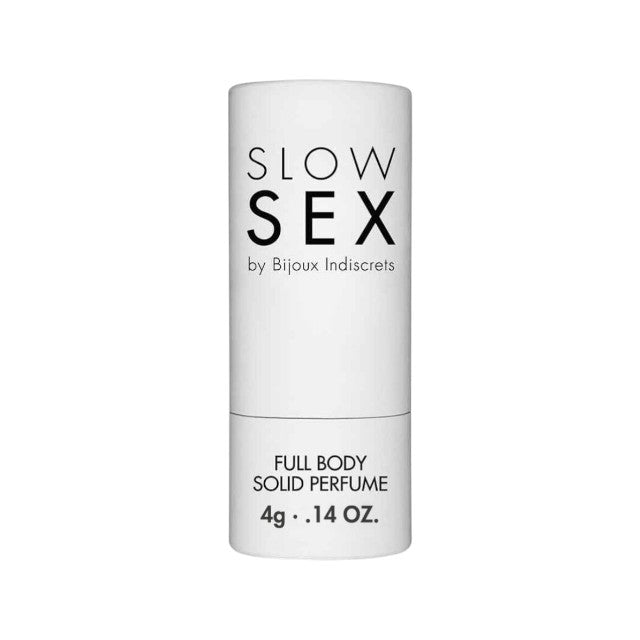 Parfum solid Slow Sex by Bijoux Indiscrets FULL BODY, aroma Cocos, 4 g