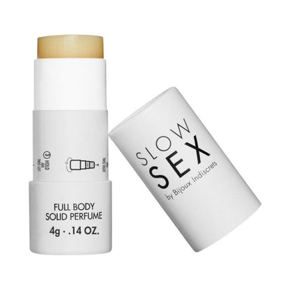 Parfum solid Slow Sex by Bijoux Indiscrets FULL BODY, aroma Cocos, 4 g