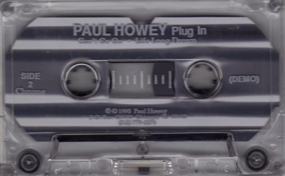 PAUL HOWEY - PLUG IN (DEMO TAPE, 1990) Christian AOR Hard Rock Metal