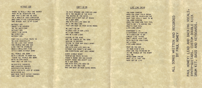 PAUL HOWEY - PLUG IN (DEMO TAPE, 1990) Christian AOR Hard Rock Metal