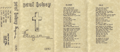 PAUL HOWEY - PLUG IN (DEMO TAPE, 1990) Christian AOR Hard Rock Metal