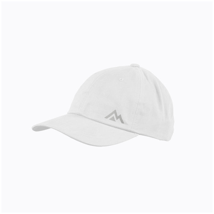 The REP Fitness Peak Cap in White/Silver front