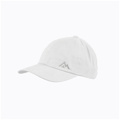 The REP Fitness Peak Cap in White/Silver front