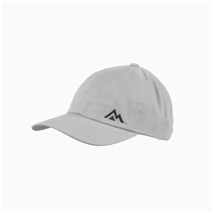 The REP Fitness Peak Cap in Light Gray/Black front