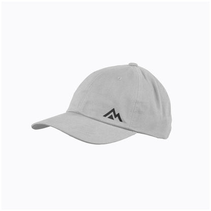 The REP Fitness Peak Cap in Light Gray/Black front