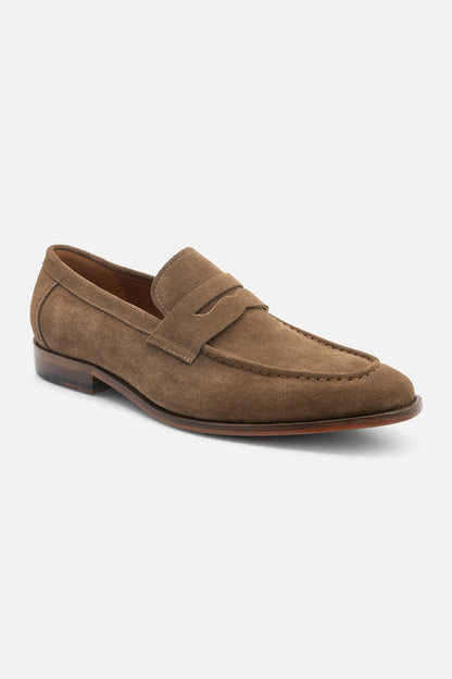Pennyloafer suede
