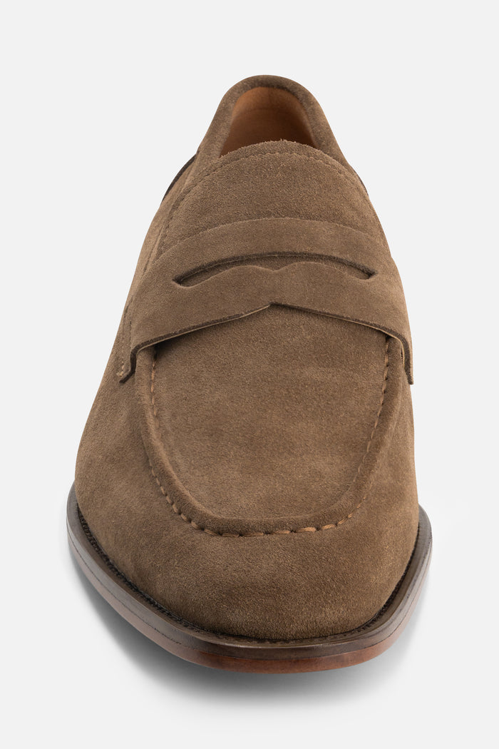 Pennyloafer suede