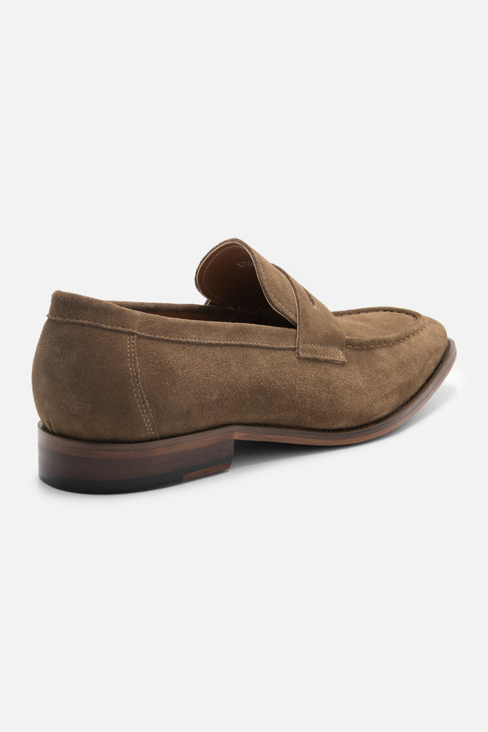 Pennyloafer suede