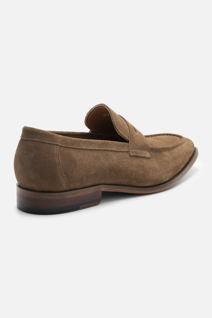Pennyloafer suede
