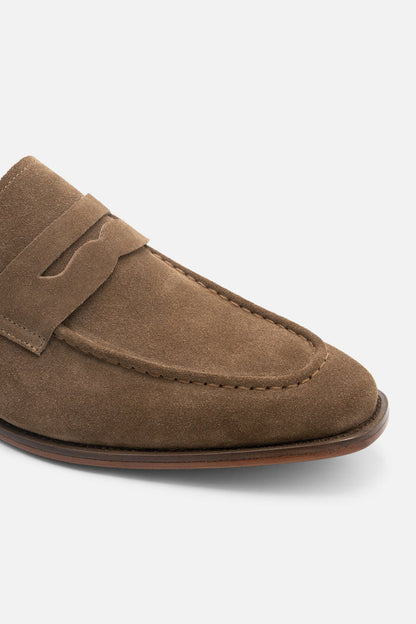 Pennyloafer suede