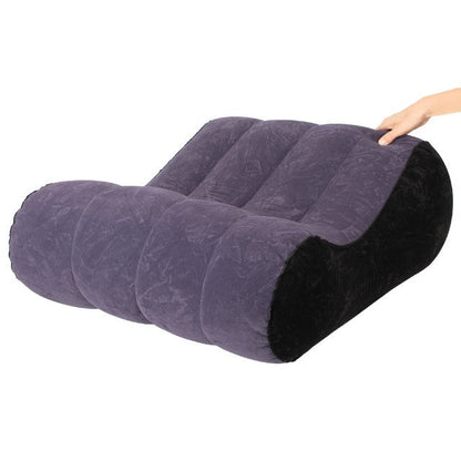 Pernă de sex gonflabilă YOU2TOYS Velvety Love Pillow, pentru jocuri erotice, formă ergonomică, suprafață catifelată