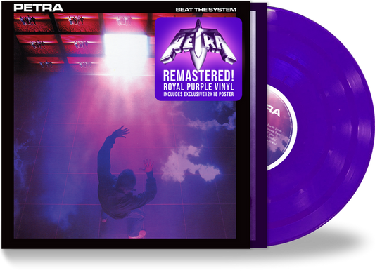 PETRA - BEAT THE SYSTEM (*New-Vinyl) ROYAL PURPLE w/POSTER, GIRDER RECORDS, LIMITED RUN