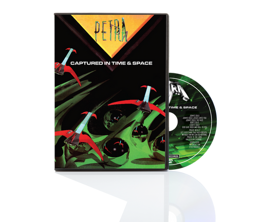Petra - Captured In Time & Space (DVD) 2022 GIRDER RECORDS (Legends of Rock)