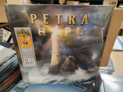 Petra - Hope (*250-Hand-numbered, Orange Vinyl, 2026) Boone's Overstock Exclusive!