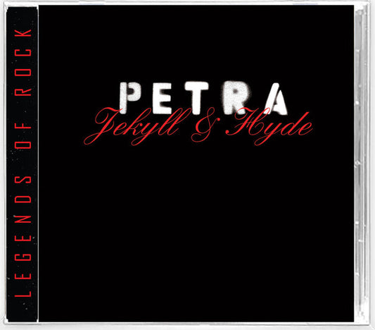 Petra - Jekyll & Hyde (CD, 2025, Girder) Remastered