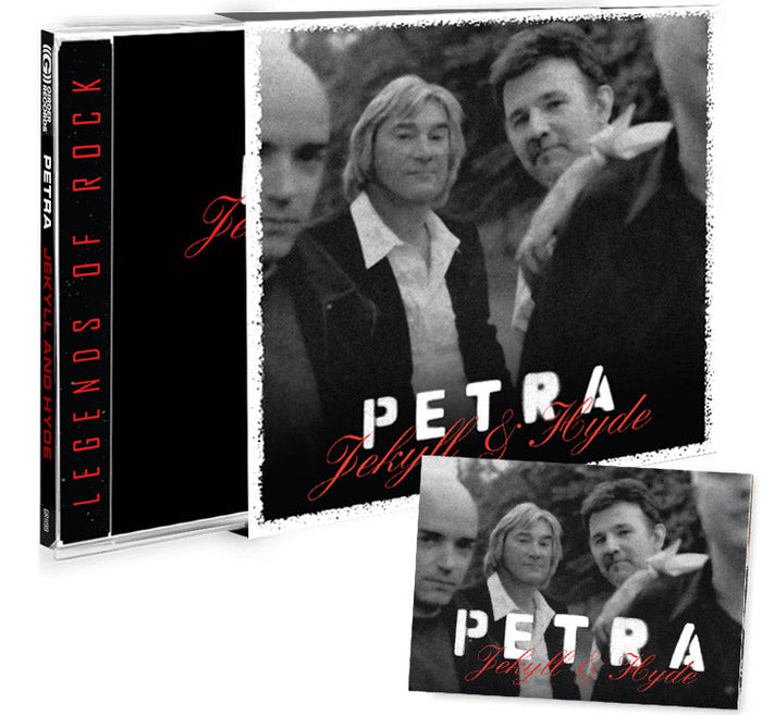 Petra - Jekyll & Hyde (DELUXE CD) REMASTERED, 2-CD Set, Collector Trading Card