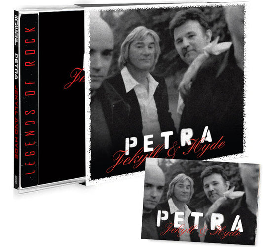 Petra - Jekyll & Hyde (DELUXE CD) REMASTERED, 2-CD Set, Collector Trading Card