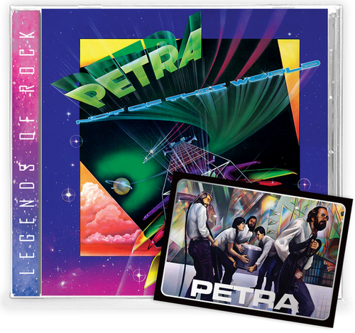 PETRA - NOT OF THIS WORLD (*New-CD) w/ LTD Trading Card