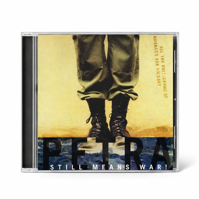 PETRA - STILL MEANS WAR! (*NEW-CD, 2002, Word)