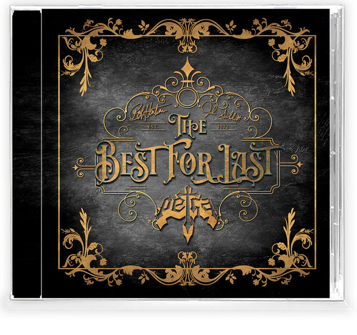 Petra - The Best For Last (Studio Edition) (CD, Girder, 2025) w Set List!