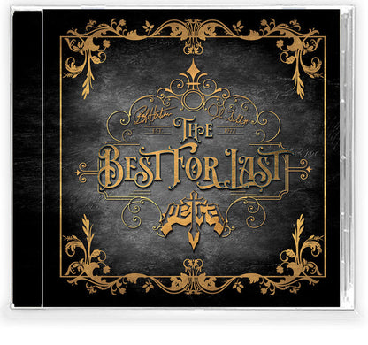 Petra - The Best For Last (Studio Edition) (CD, Girder, 2025) w Set List!