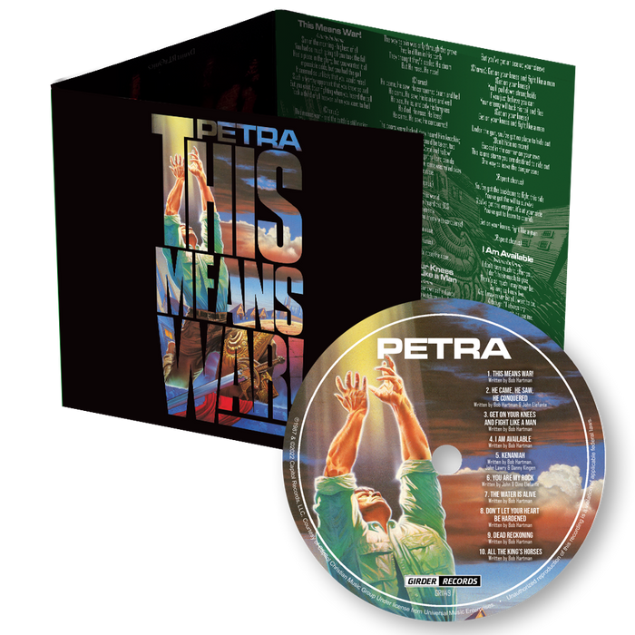 PETRA - THIS MEANS WAR (*New-CD, 2022, Girder) Remaster