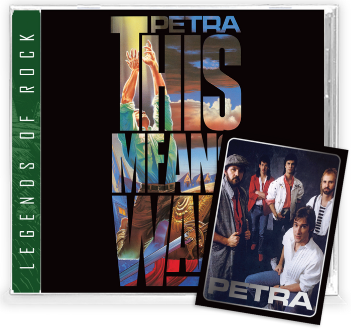 PETRA - THIS MEANS WAR (*New-CD) WEBSTORE EXCLUSIVE w/ LTD EDITION TRADING CARD, GIRDER RECORDS