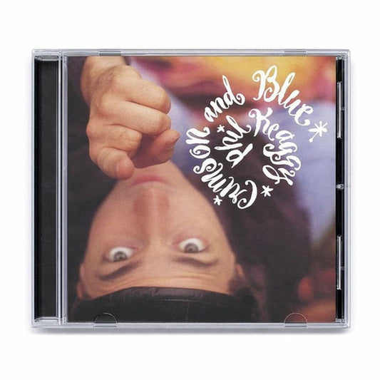 PHIL KEAGGY - CRIMSON & BLUE (Original issue) (*NEW-CD, 1993 Myrrh Records)