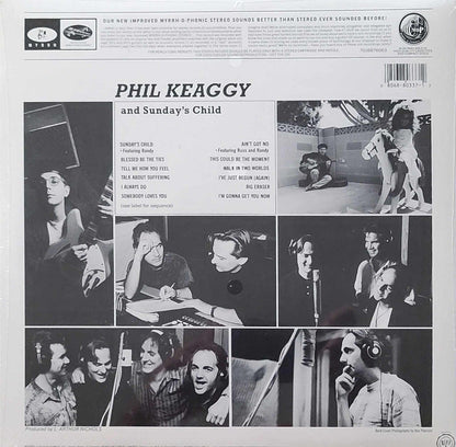 PHIL KEAGGY - PHIL KEAGGY & SUNDAY'S CHILD (*NEW/SEALED VINYL, 1988, Myrrh) w Promo Pic & Press Release Letter!