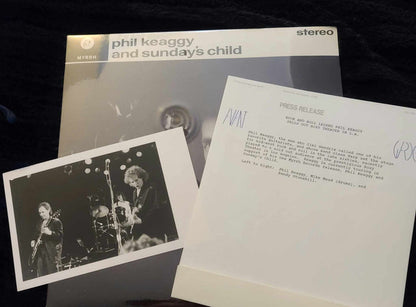 PHIL KEAGGY - PHIL KEAGGY & SUNDAY'S CHILD (*NEW/SEALED VINYL, 1988, Myrrh) w Promo Pic & Press Release Letter!