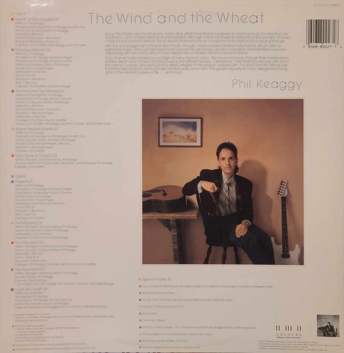 PHIL KEAGGY - THE WIND & THE WHEAT (*VG++ VINYL, 1987, Maranatha! Music) RARE!