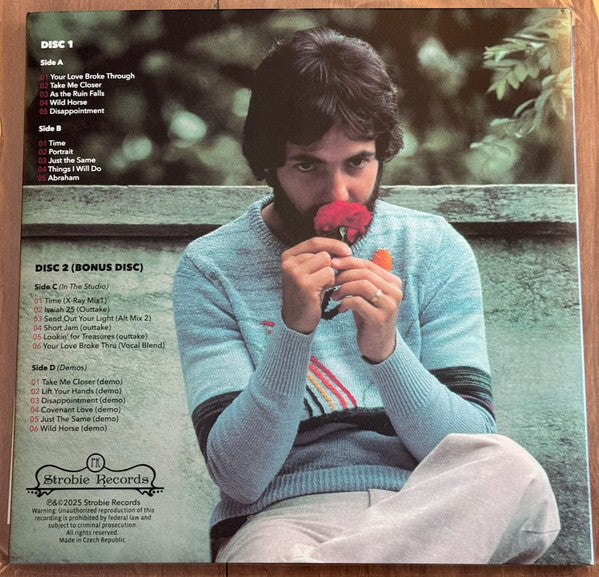 Phil Keaggy-Love Broke Thru (50th Anniversary Deluxe Edition) 2x Vinyl & 4x CD