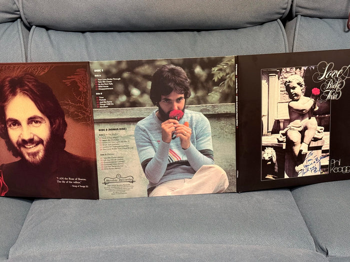 Phil Keaggy-Love Broke Thru (50th Anniversary Deluxe Edition) 2x Vinyl & 4x CD