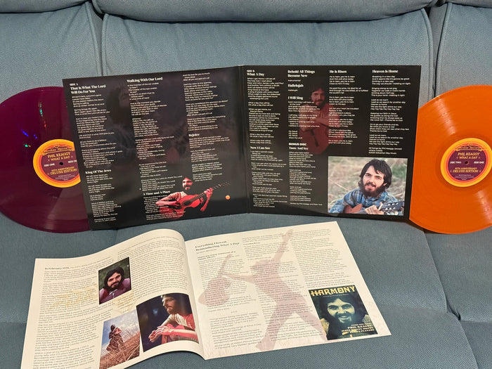 Phil Keaggy-What A Day (50th Anniversary 2xLP Vinyl) Remastered w bonus