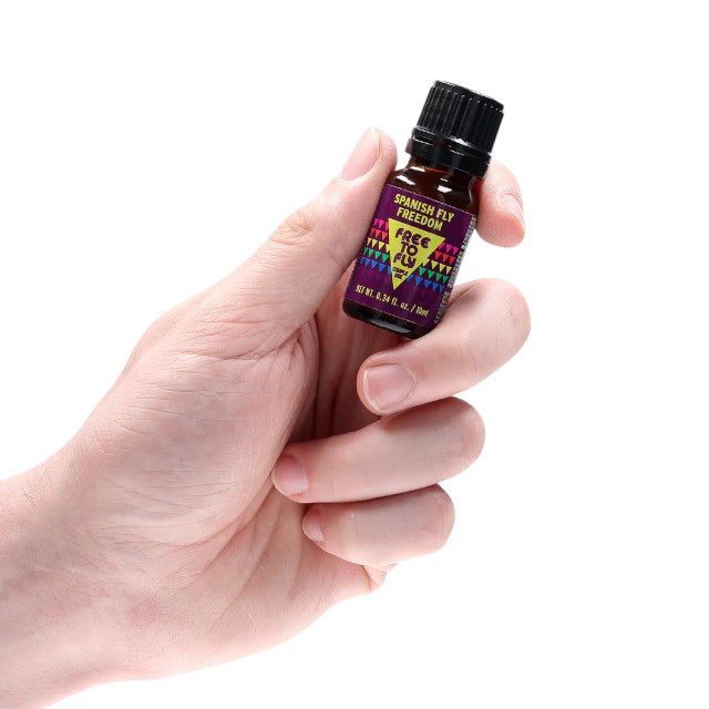 Picături afrodisiace pentru cupluri Spanish Fly Free to Fly!, pentru libido și performanțe sexuale îmbunătățite, 10 ml