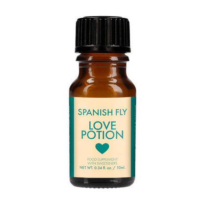 Picături afrodisiace pentru cupluri Spanish Fly Love Potion, pentru libido, fertiliate și energie, 10 ml